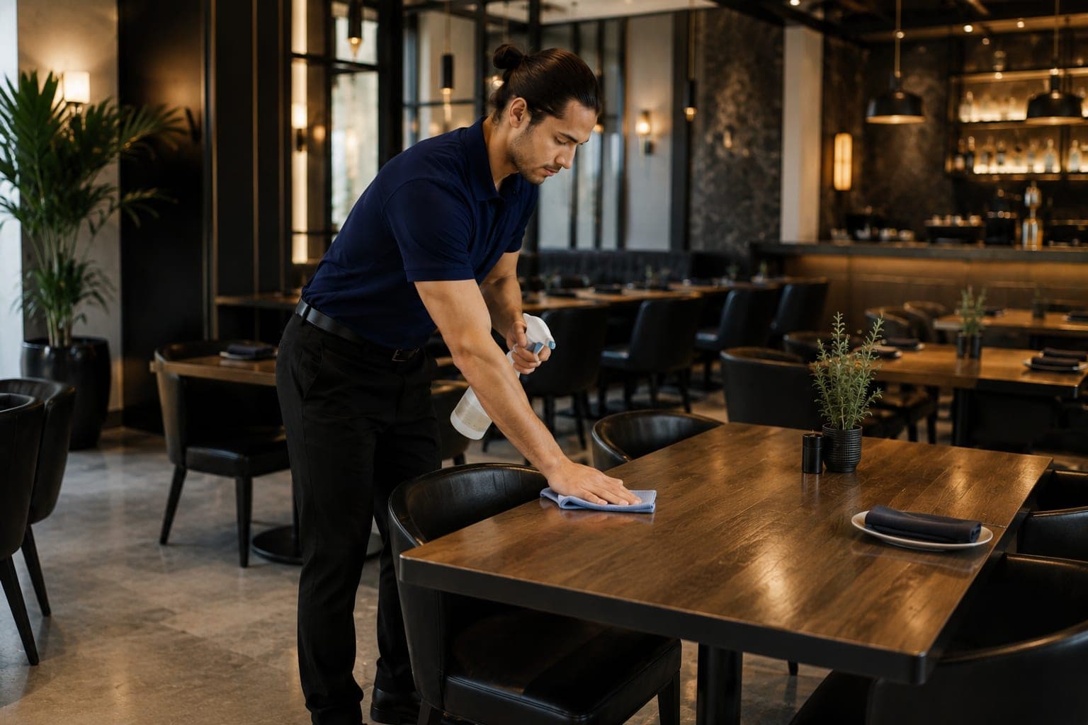 Restaurant Cleaning